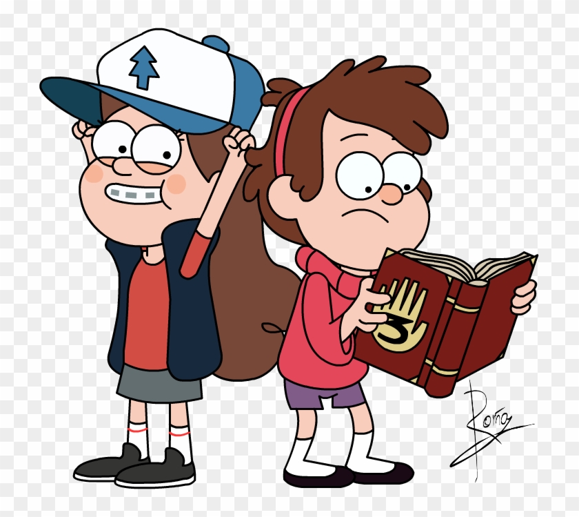 Dipper Clipart Dipper Pines Clipart - Gravity Falls Dipper And Mabel Png #224368