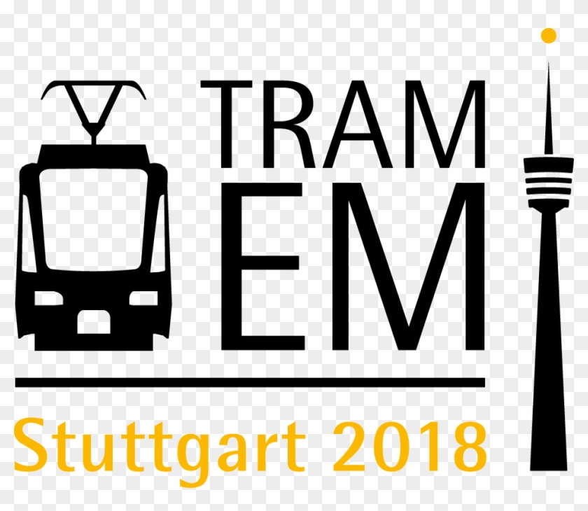 17135 01 Tram Em Logo Schwarz Gelb 4c Rz - Uk Trade & Investment #224382