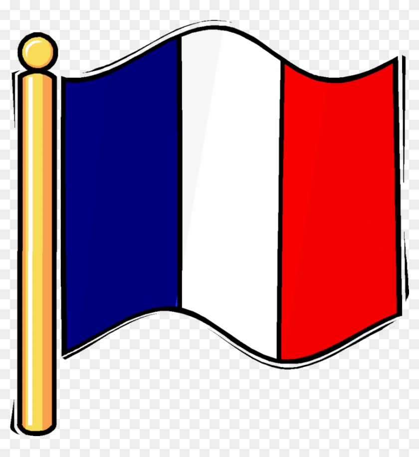 Delf - Clip Art French Flag #224381