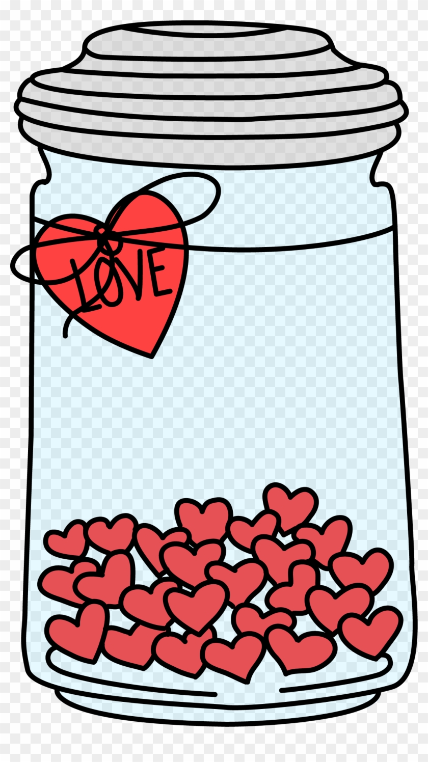 Image For Free Love Jar Clip Art - Image For Free Love Jar Clip Art #224388