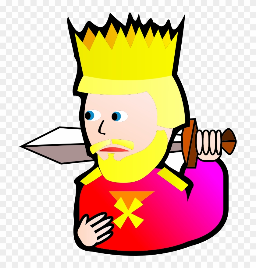 Free Gambling - King Clip Art #224403