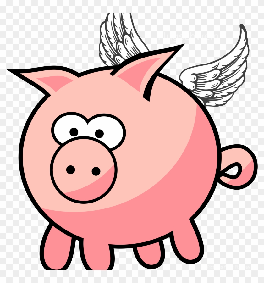 2018 Woche - Pig Cartoon Png #224482