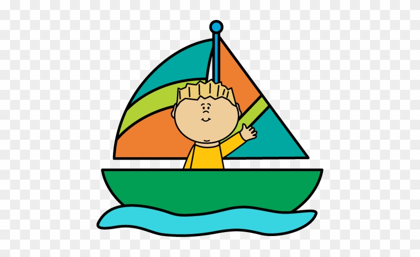 Sailboat Clip Art - Water Transport Images Cartoon #224503