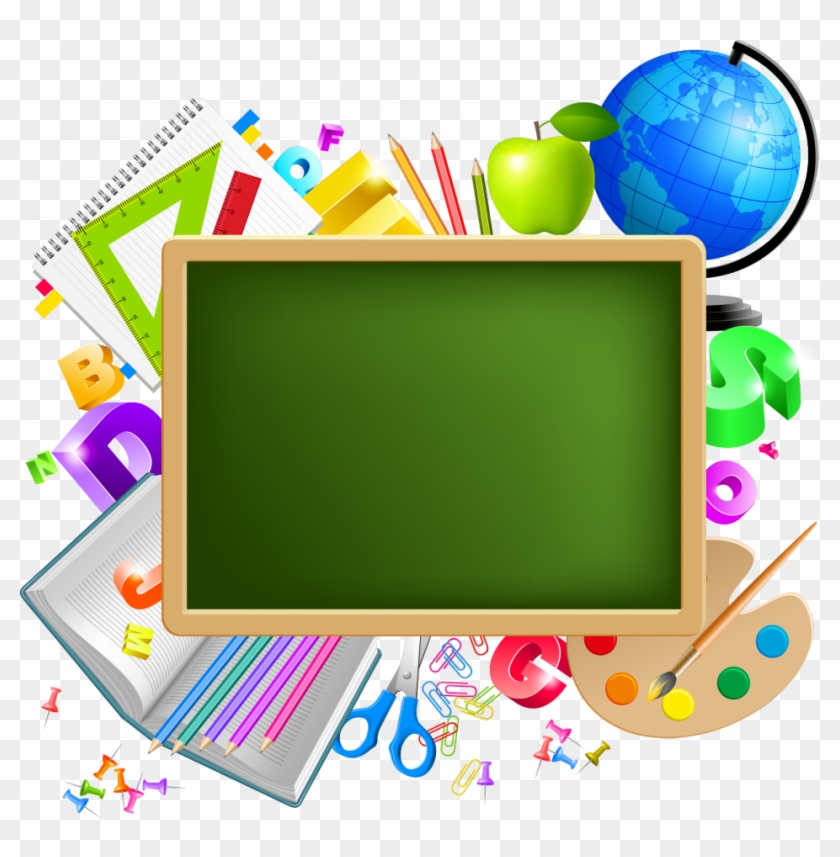 2377718 - Back To School Background - Free Transparent PNG Clipart Images  Download