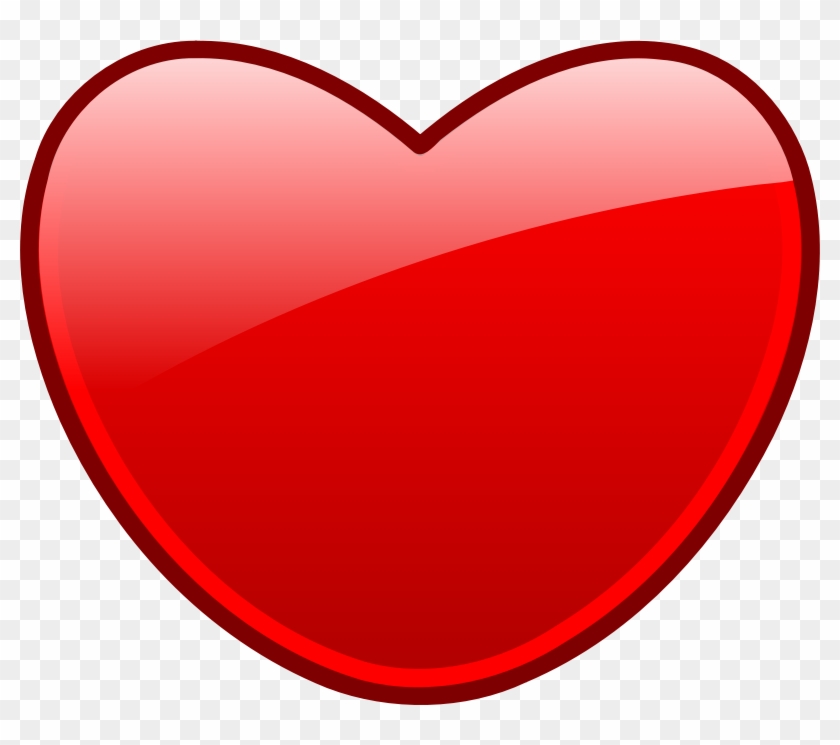 Pin 2 Hearts Clipart - Fat Heart Clipart #224537