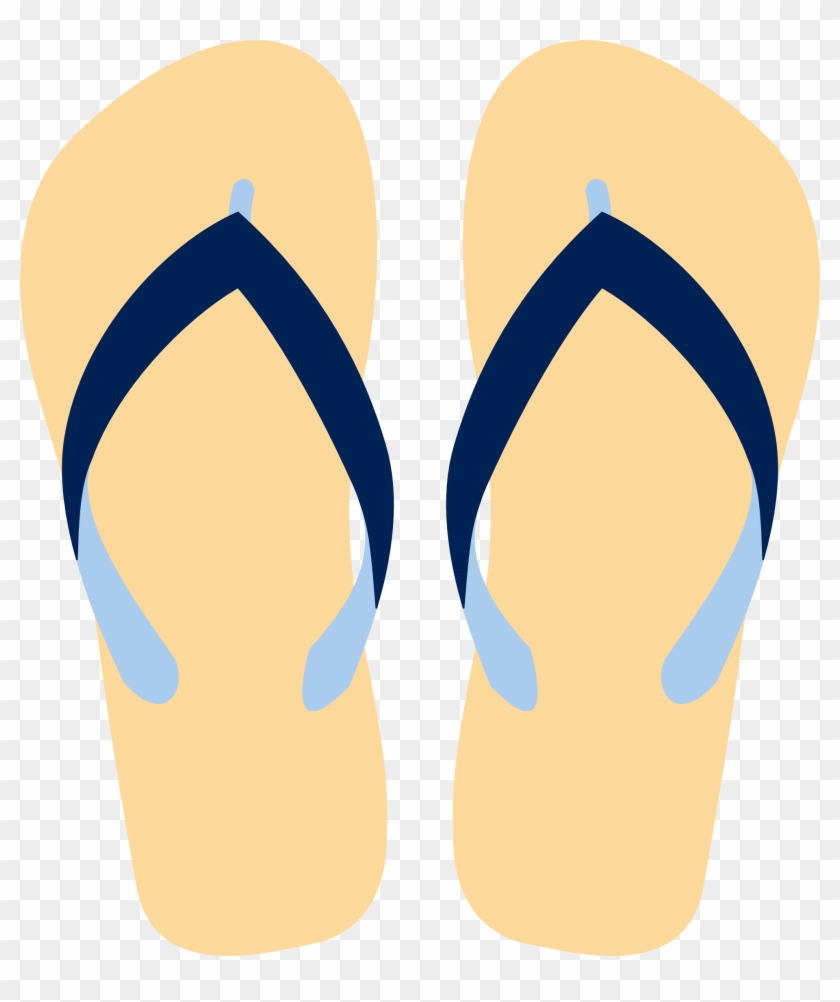 Similar Clip Art - Flip Flops Vector Png #224544