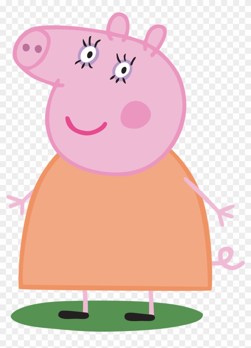 Personajes Peppa Pig Png - Mummy Pig #224558