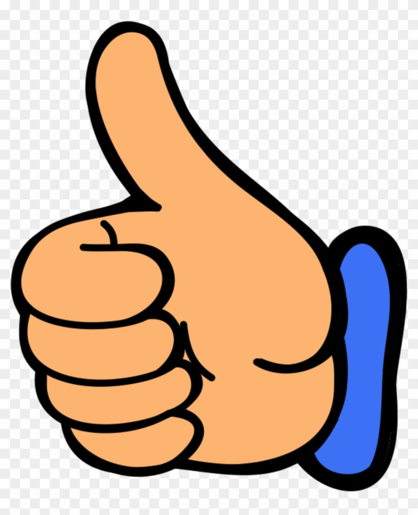 Certainly Clipart Thumbs Up Thumbs Down Printable Free Transparent Png Clipart Images Download