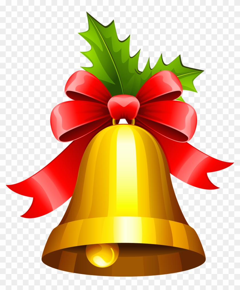 Clipart Bell Pictures - Christmas Bell Png - Free Transparent PNG ...