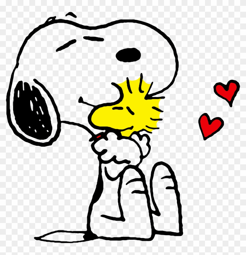 snoopy and woodstock clipart