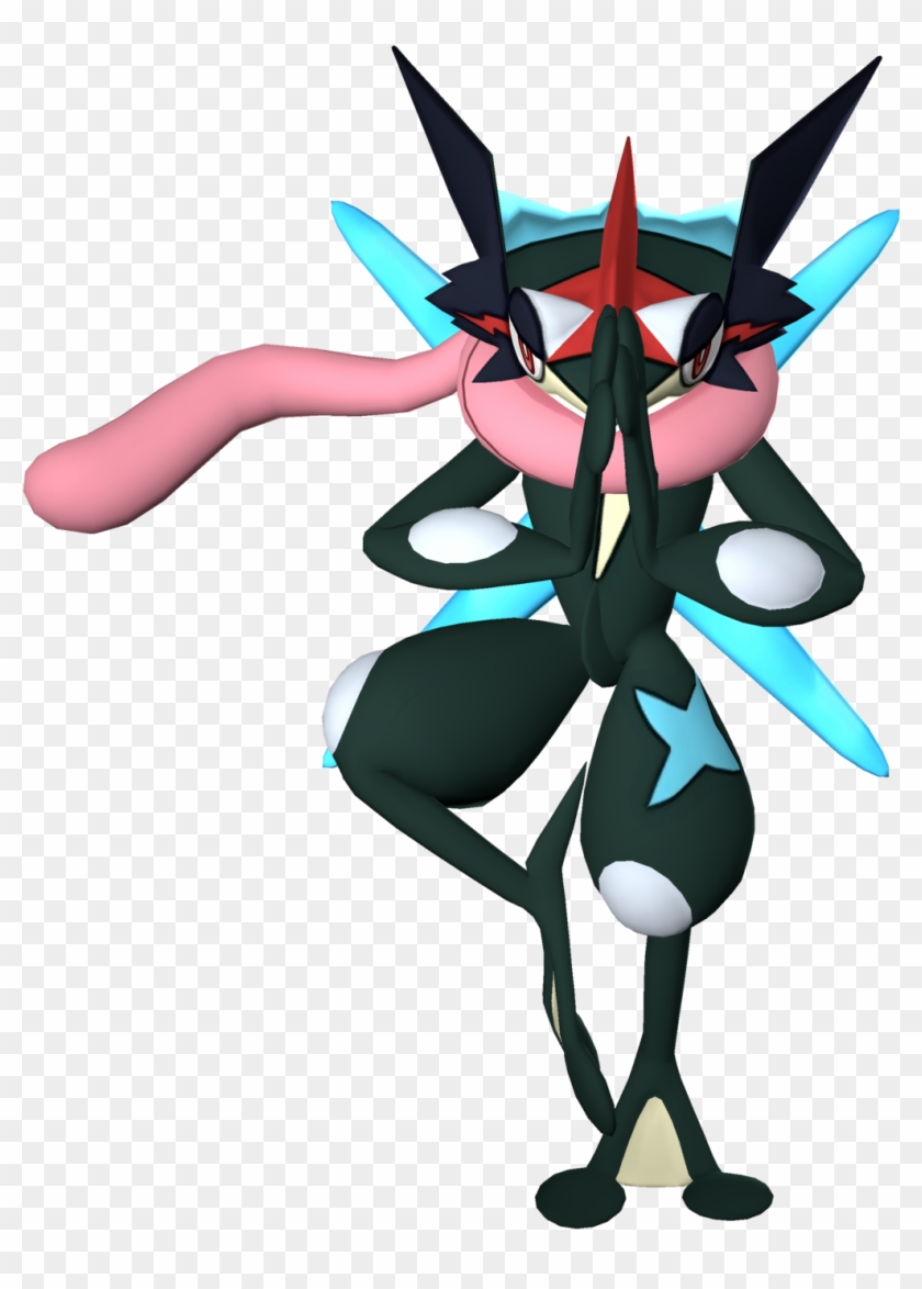Image Result For Pictures Of Greninja The Pokemon Pokemon Greninja Ash Shiny Free Transparent Png Clipart Images Download