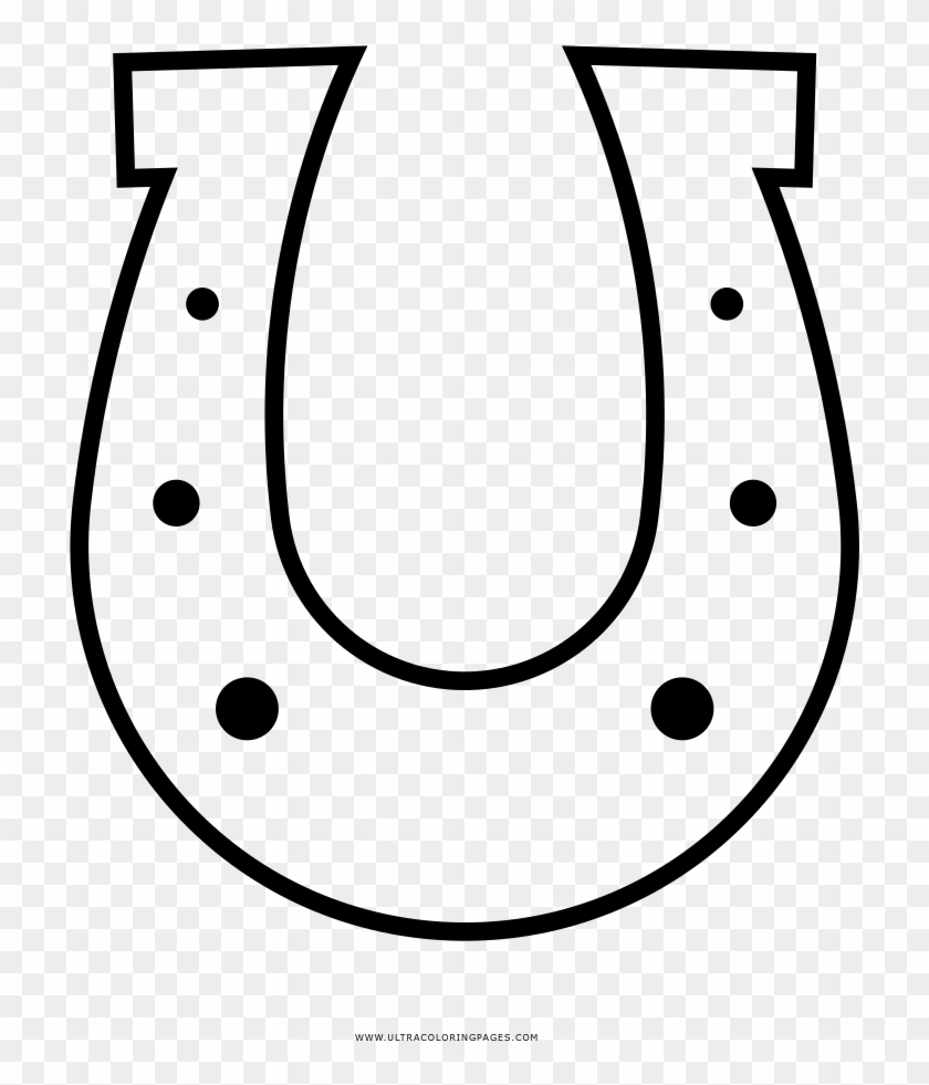 Ultra Coloring Pages - Horseshoe Coloring Page #224659