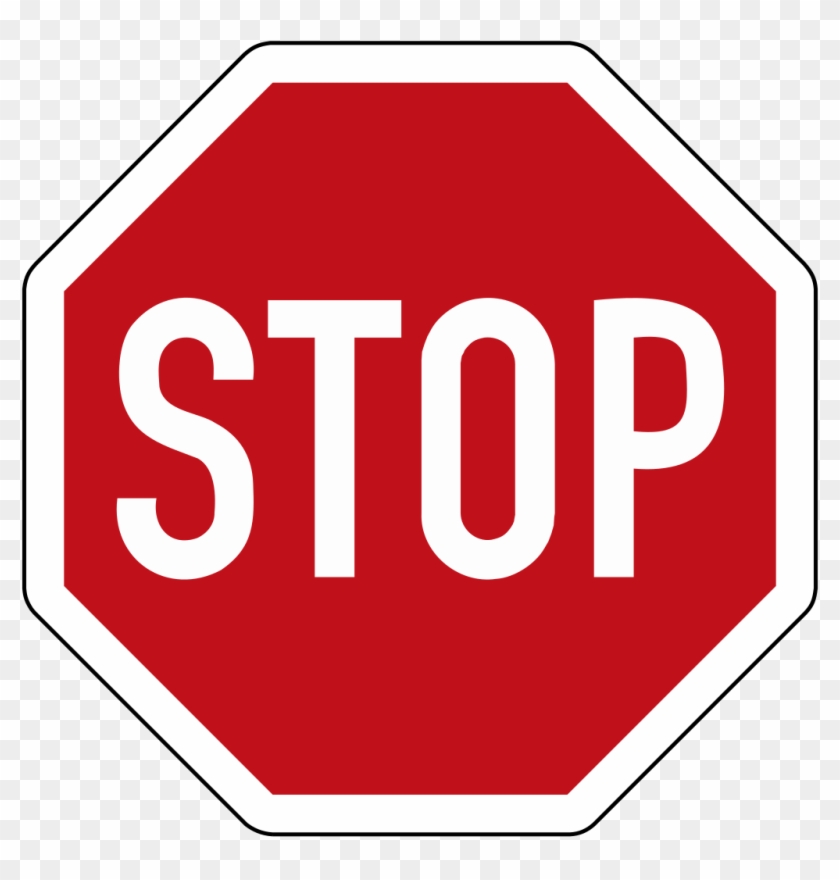 File - Zeichen 206 - Svg - Stop Sign #224669