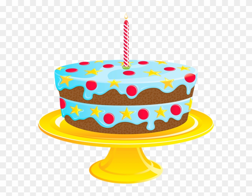 Cakes Clip Art - Birthday Cake Clipart #224702