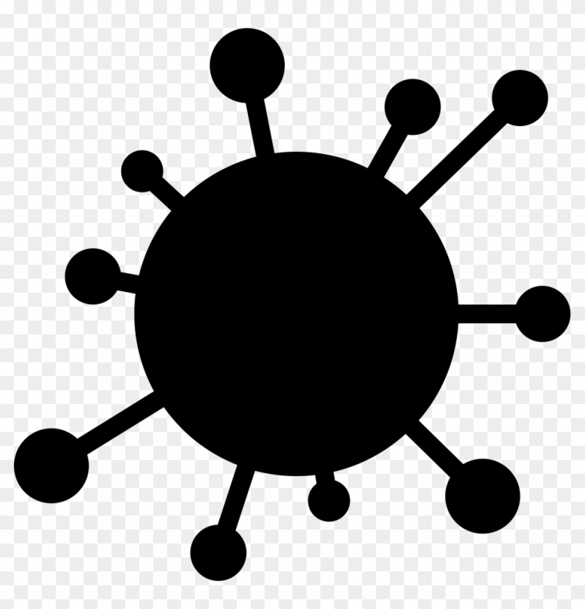 Png File - Virus Icon #224708