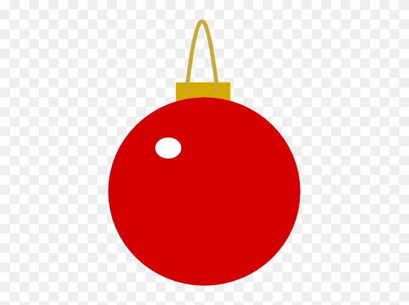 Red Bauble Png With Transparent Backround - Baubles Clipart No Background #224709