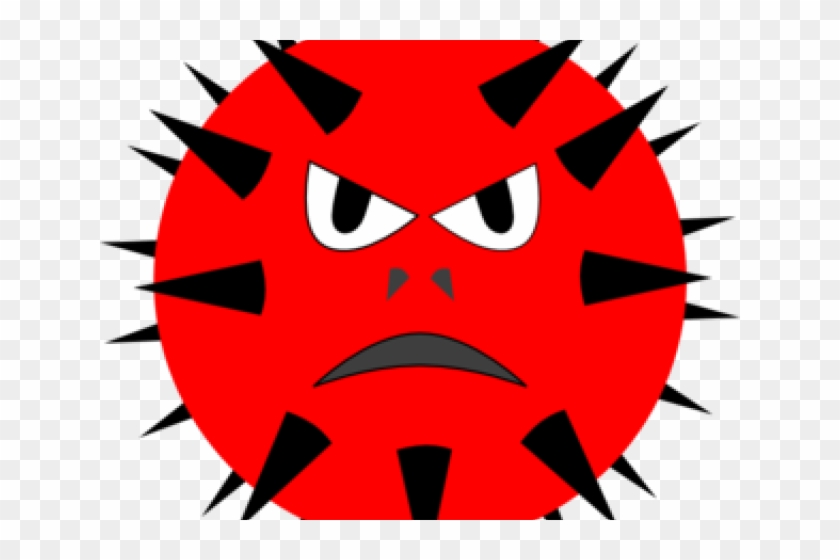 Cliparts Virus - Hiv Virus Clipart #224721