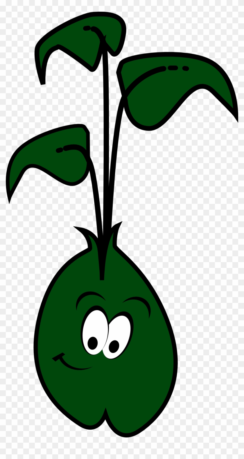 Bean Sprout Character Clip Art At Clkercom Vector Online - Bean Sprout Clipart #224756