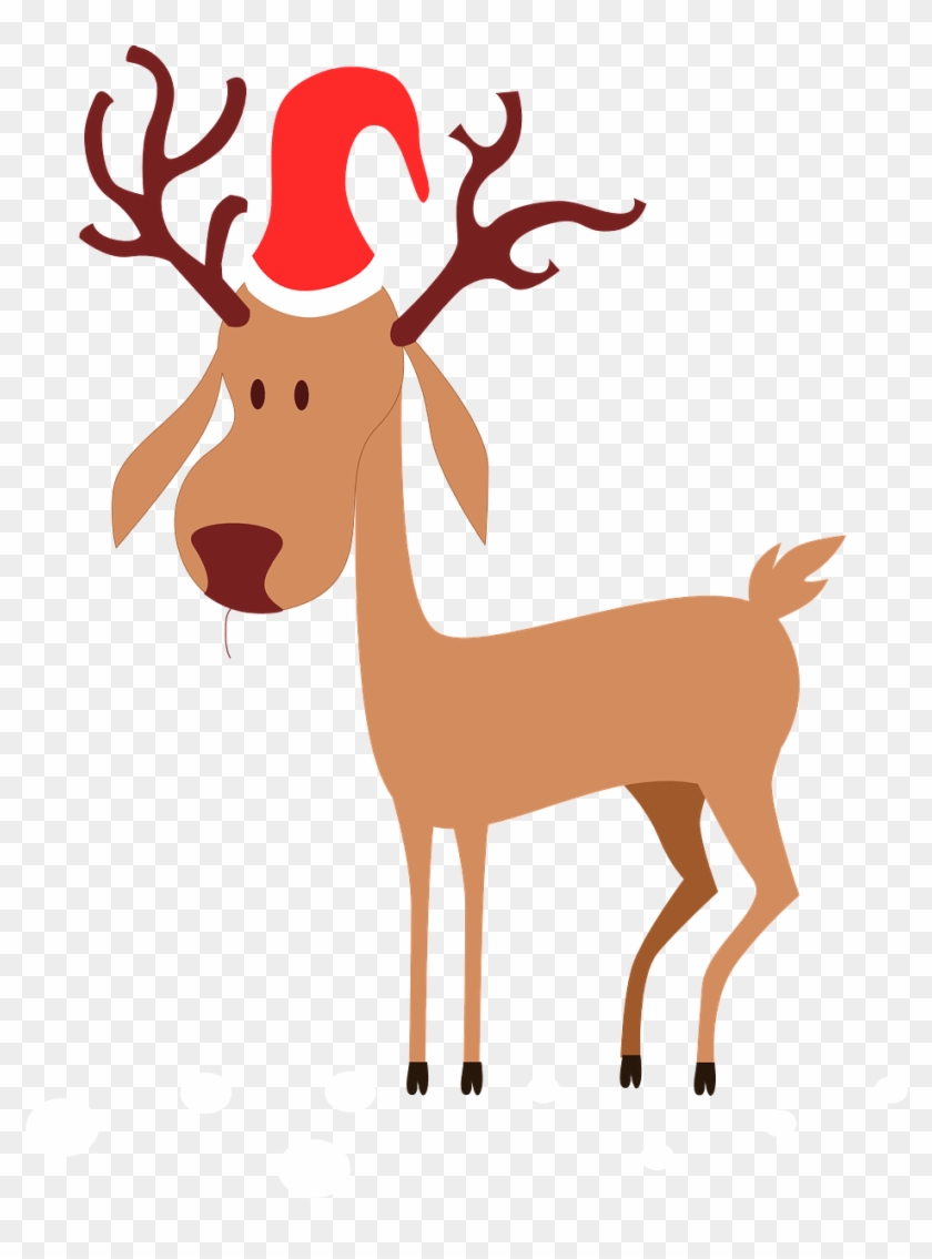 Rudolph The Red-nosed Reindeer - Christmas Reindeer Twin Duvet #224773