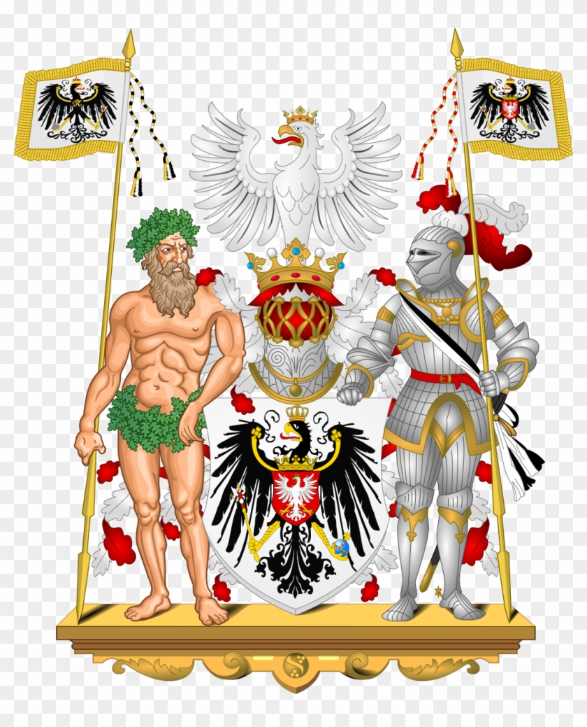 Coat Of Arms - Kingdom Of Poland 1916 #224775