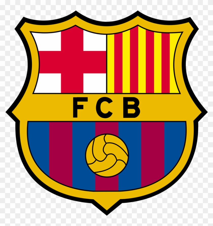 Spanish Football Club Barcelona Will Travel To Belarus - Barcelona Logo 2018 Png #224778