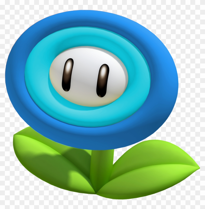 Mario Ice Enemies - Super Mario Ice Flower #224877