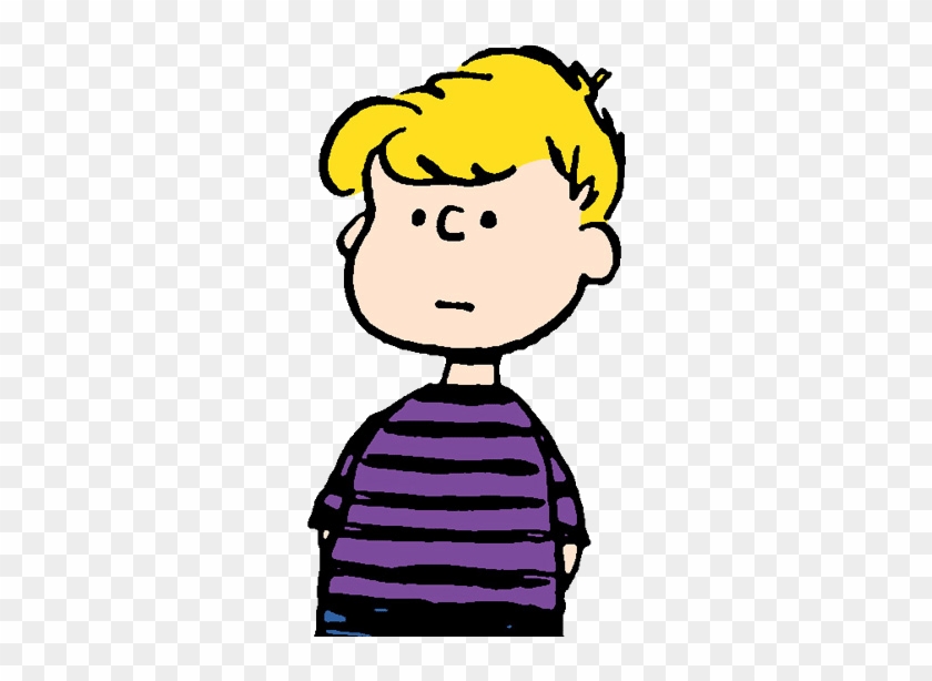 Schroeder Peanuts Piano Player Charlie Brown Full Size PNG