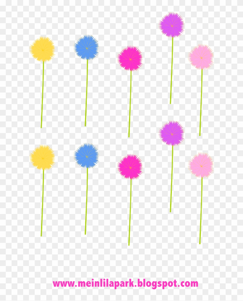 Free Scrap Flower Sheet Png - Embellishment #224943