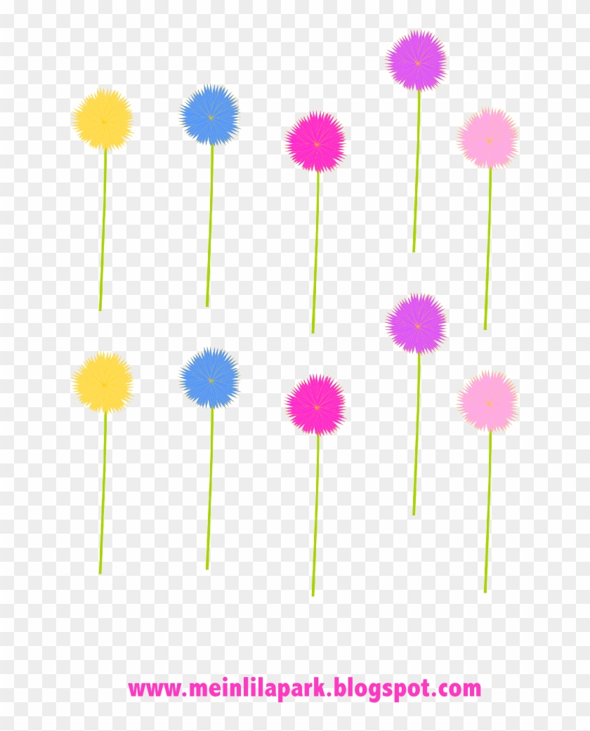 Free Scrap Flower Sheet Png - Embellishment #224943