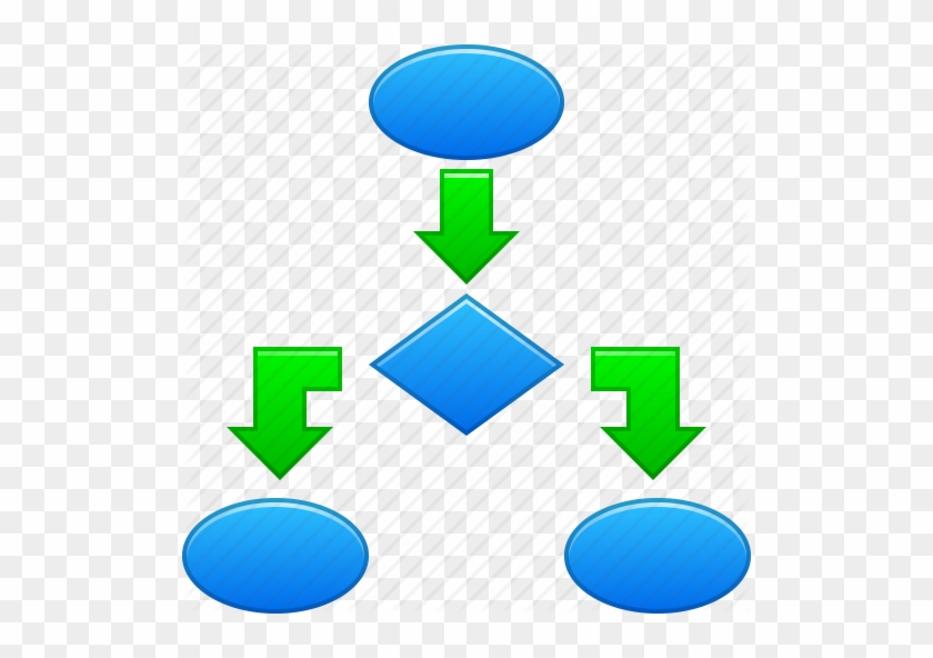 Process Workflow Cliparts - Flow Chart Clipart #224971