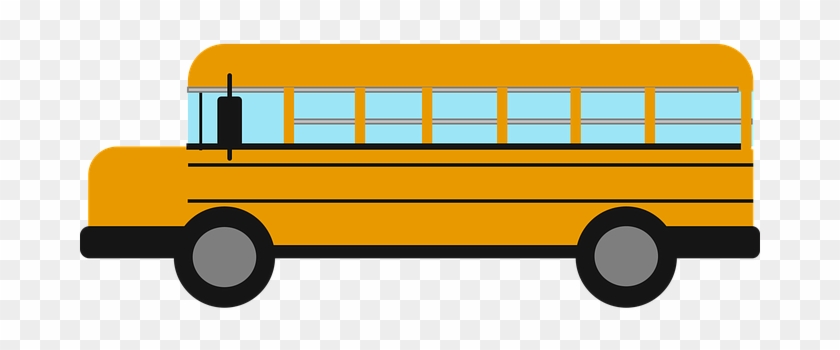 Graphic, Bus, School, School Bus - School Bus #224983