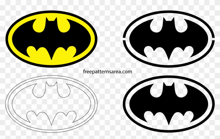 Tolle Batman Emblem Vorlage Fotos - Batman Logo Png - Free Transparent PNG  Clipart Images Download