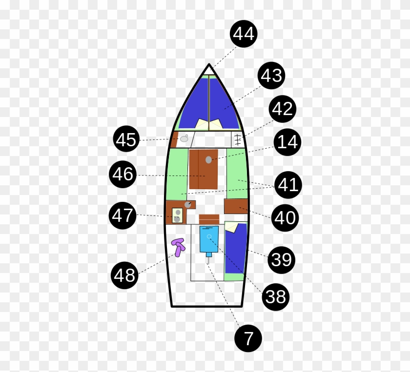 Unter Deck - Diagram #225064