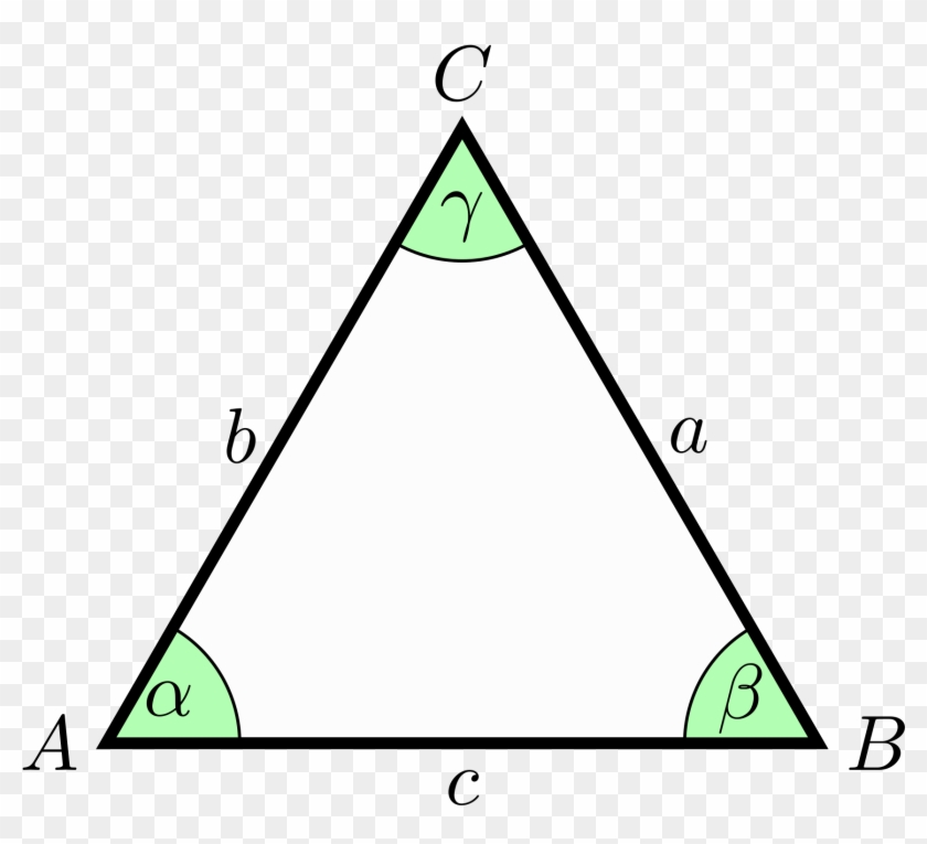 Dreieck - Triangle In Latex #225084