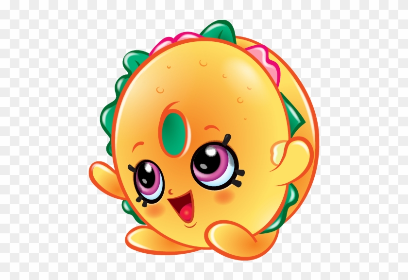 Bagel - Clipart - Info - Shopkins Goldie Fish Bowl #225132