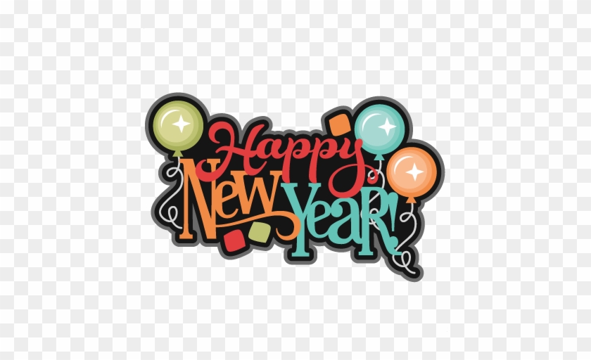 Svg New Year Clip Art - Happy New Year Cartoon #225155