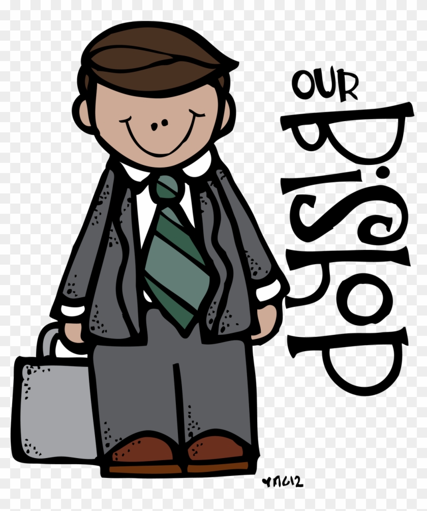 Melonheadz Lds Illustrating - Lds Bishop Clipart #225200