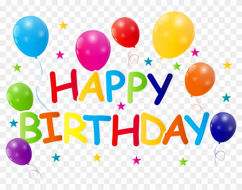 Erkunde Alles Gute Zum Geburtstag, Clipart Und Noch - Happy Birthday Transparent Background #225204