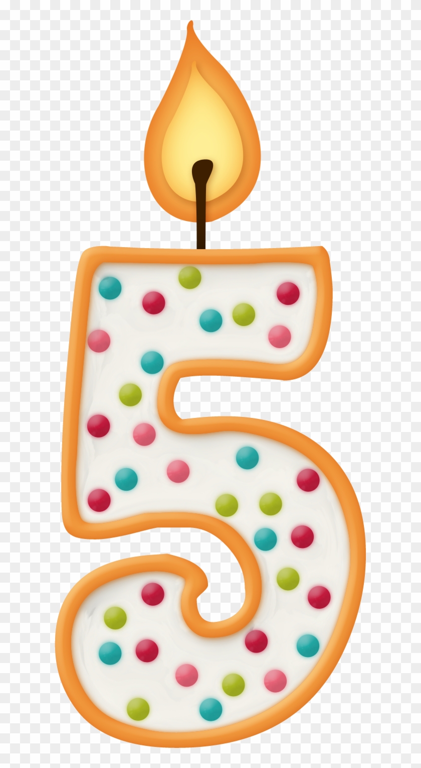 Velas De Cumpleaños Con Números - Velitas De Cumpleaños De Numeros - Free  Transparent PNG Clipart Images Download