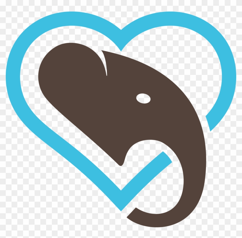 Ivory Ella Elephant Logo Clipart - World Elephant Day 2018 #225229