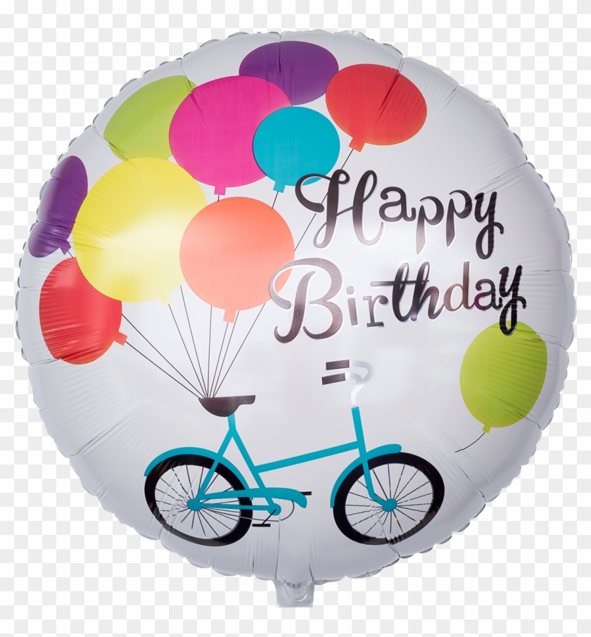 Glückwünsche Zum - 28" Happy Birthday Bike Balloons Jumbo Mylar Balloon #225231