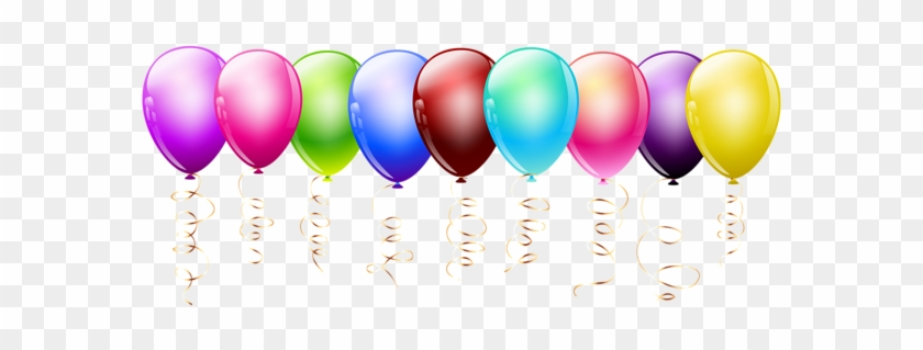 Transparent Balloons Png Clipart Image - Transparent Balloon Clip Art #225241