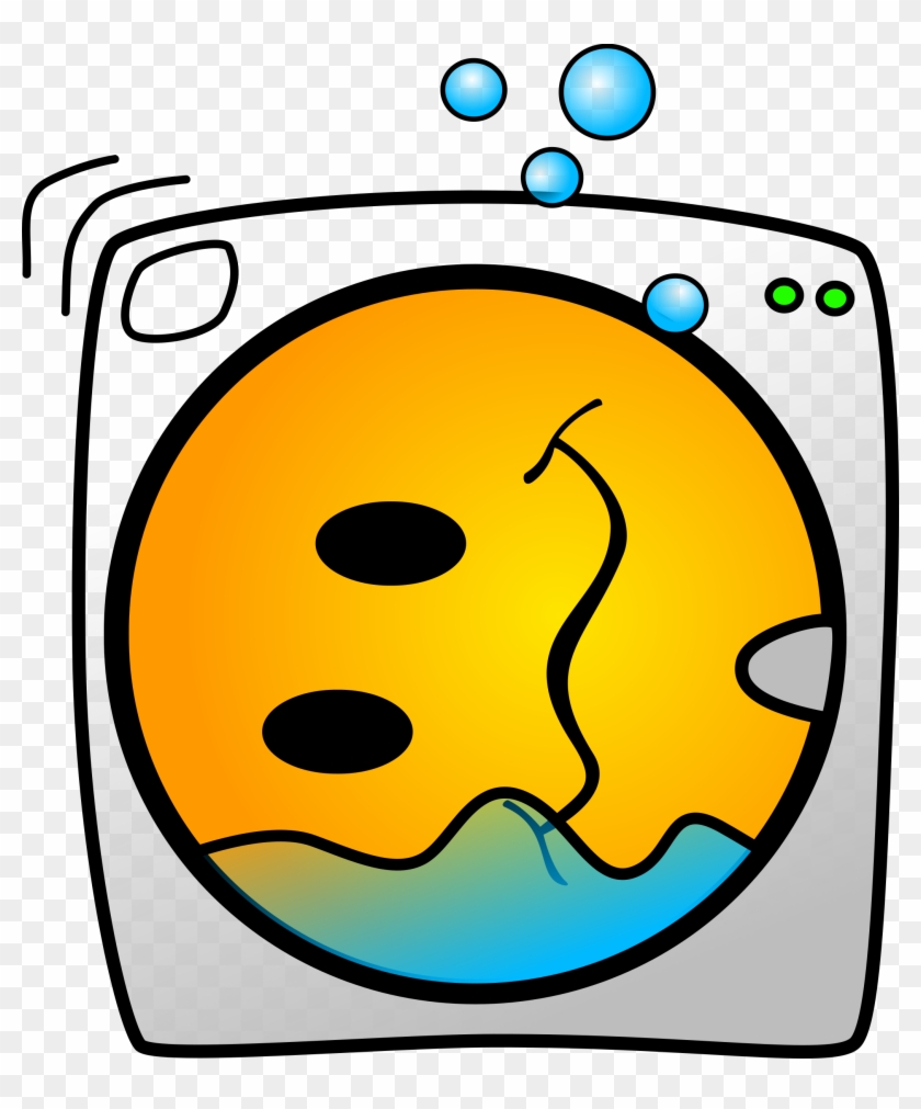 Waschmaschinensketch - Waschmaschinensketch - Washing Machine Clip Art #225248
