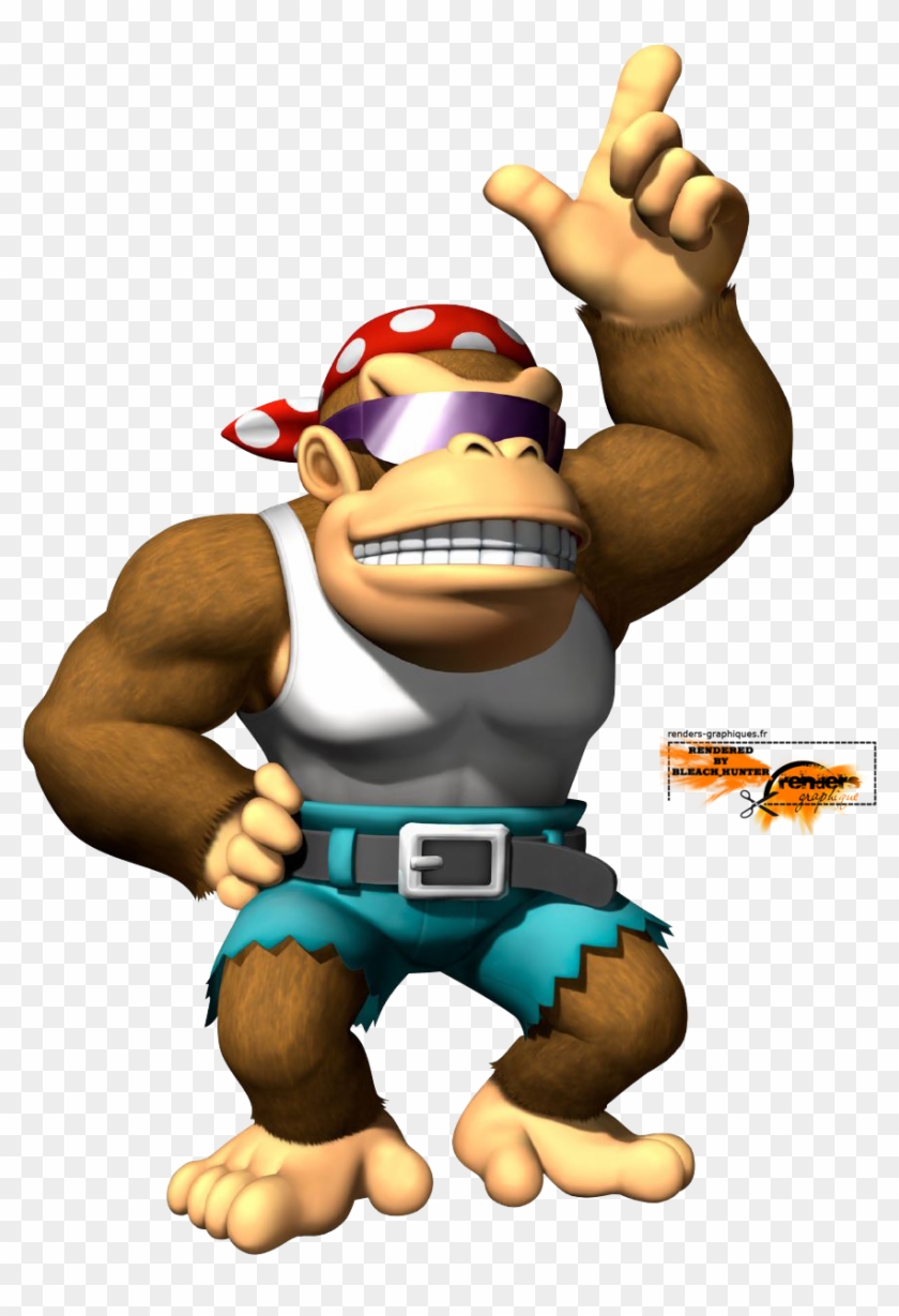 Abe041 - Funky Kong Mario Kart Wii #225261