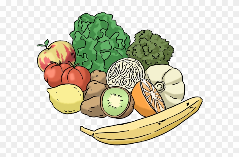 Gesundes Essen Clipart - Gesundes Essen Clipart #225322