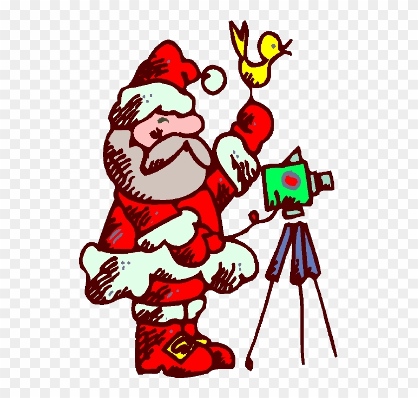 Ein Event Dieser Grösse Ist Natürlich Ebenso Ein Mediales - Santa With A Camera #225340