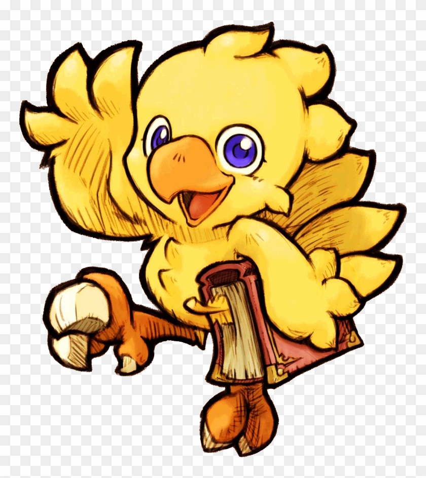 [spoiler] Omega 1-4 Story Feedback - Final Fantasy Chocobo Png #225380