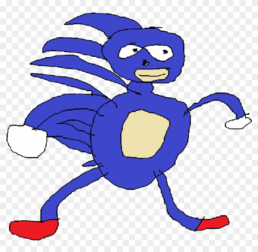 Sanic Sonic Boom Reference Xddddd - Sanic Hegehog Gotta Go Fast Tablet (vertical) - Ipad #225381