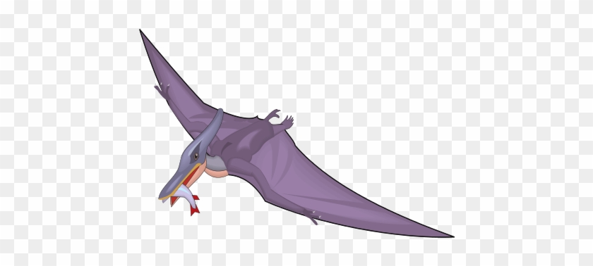 Pteranodon Clipart - Flying Dinosaur Clipart #225386