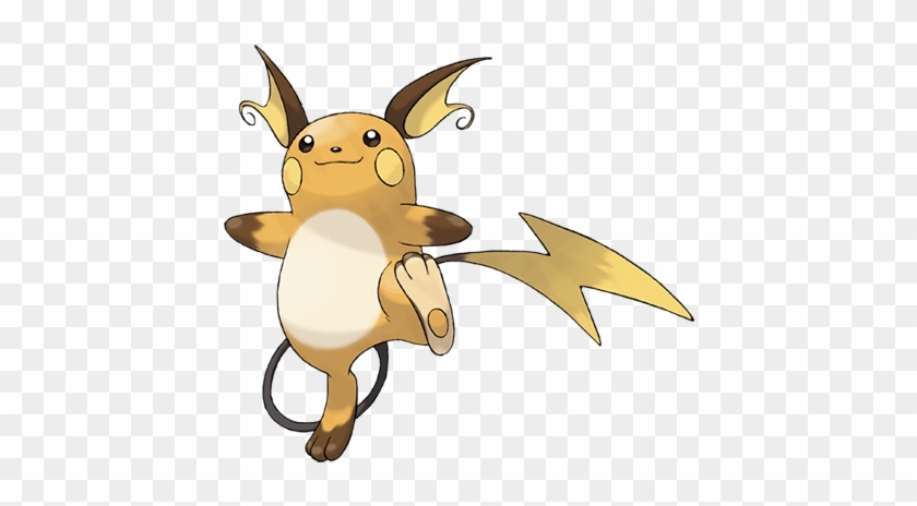 This Pokémon Exudes A Weak Electrical Charge From All - Raichu Pokemon #225426